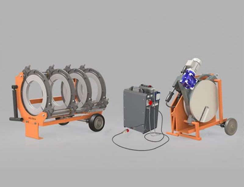 W500 Polyethylene Pipe Hydraulic Butt Welding Machine